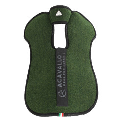 Amortiguador Piuma doble fieltro trasero Equestro Bosque / verde Amortiguador Piuma doble fieltro trasero Equestro Bosque / verde