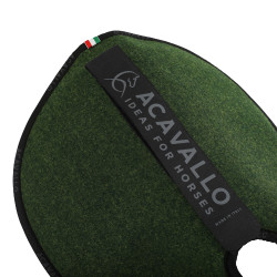 Amortiguador Piuma doble fieltro trasero Equestro Bosque / verde Amortiguador Piuma doble fieltro trasero Equestro Bosque / verde