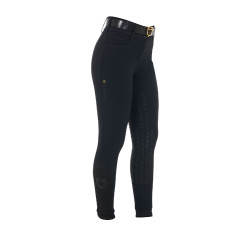 Pantalón de talle alto con grip integral para mujer Equestro
