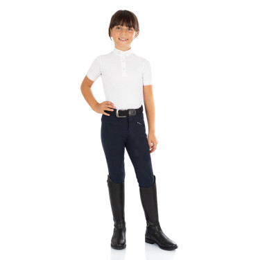 Pantalón Kasumi infantil de material elástico Equestro
