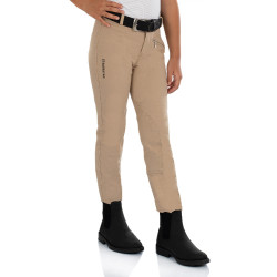 Pantalón jodhpur infantil Leilani en material elástico Equestro Pantalón jodhpur infantil Leilani en material elástico Equestro