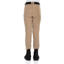 Pantalón jodhpur infantil Leilani en material elástico Equestro Pantalón jodhpur infantil Leilani en material elástico Equestro