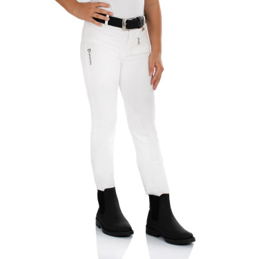 Pantalón jodhpur infantil Leilani en material elástico Equestro