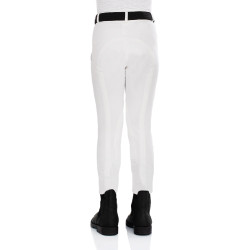 Pantalón jodhpur infantil Leilani en material elástico Equestro Pantalón jodhpur infantil Leilani en material elástico Equestro