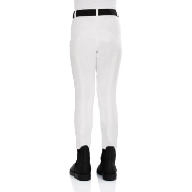 Pantalón jodhpur infantil Leilani en material elástico Equestro Pantalón jodhpur infantil Leilani en material elástico Equestro