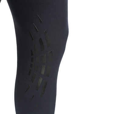 Pantalón de hombre Zeus con grip en las rodillas de algodón elástico Equestro Pantalón de hombre Zeus con grip en las rodillas de algodón elástico Equestro