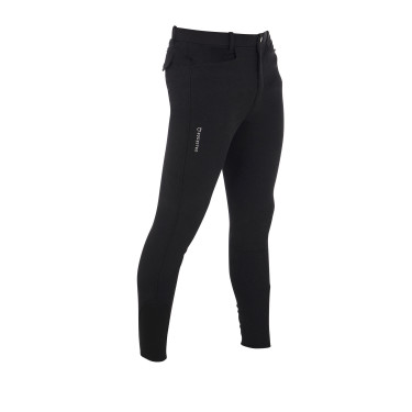 Pantalón hombre Zefiro de algodón elástico Equestro Pantalón hombre Zefiro de algodón elástico Equestro