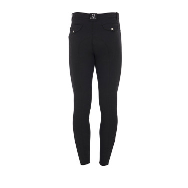 Pantalón hombre Zefiro de algodón elástico Equestro Pantalón hombre Zefiro de algodón elástico Equestro