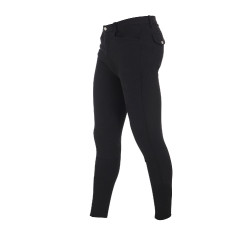 Pantalón hombre Zefiro de algodón elástico Equestro Pantalón hombre Zefiro de algodón elástico Equestro