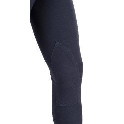Pantalón de hombre Urano en algodón elástico Equestro Marino Azul marino