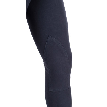 Pantalón de hombre Urano en algodón elástico Equestro Marino Azul marino