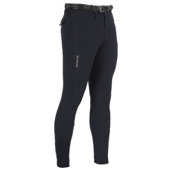 Pantalón de hombre Crono de algodón elástico Equestro Pantalón de hombre Crono de algodón elástico Equestro