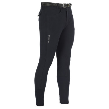 Pantalón de hombre Crono de algodón elástico Equestro Pantalón de hombre Crono de algodón elástico Equestro