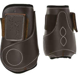 Protectores de menudillos doble cáscara Eric Thomas Synthétique Protectores de menudillos doble cáscara Eric Thomas Synthétique