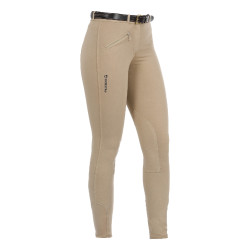 Pantalón de mujer Selene de algodón elástico Equestro Pantalón de mujer Selene de algodón elástico Equestro