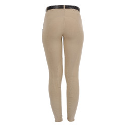 Pantalón de mujer Selene de algodón elástico Equestro Pantalón de mujer Selene de algodón elástico Equestro
