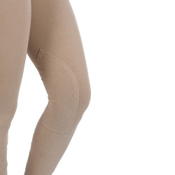 Pantalón de mujer Selene de algodón elástico Equestro Pantalón de mujer Selene de algodón elástico Equestro