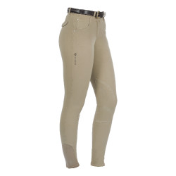 Pantalón mujer Race de algodón elástico Equestro Pantalón mujer Race de algodón elástico Equestro
