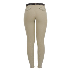 Pantalón mujer Race de algodón elástico Equestro Pantalón mujer Race de algodón elástico Equestro