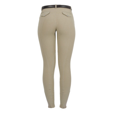 Pantalón mujer Race de algodón elástico Equestro Pantalón mujer Race de algodón elástico Equestro