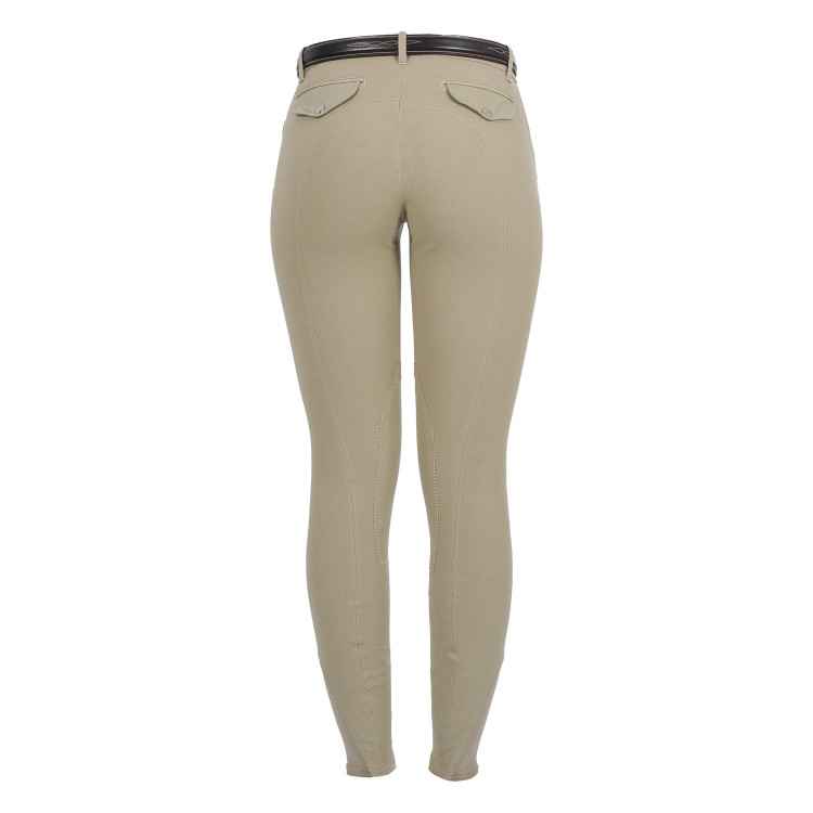 Pantalón mujer Race de algodón elástico Equestro Pantalón mujer Race de algodón elástico Equestro