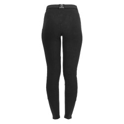 Pantalón de mujer Demetra en algodón elástico Equestro Pantalón de mujer Demetra en algodón elástico Equestro