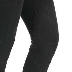 Pantalón de mujer Demetra en algodón elástico Equestro Pantalón de mujer Demetra en algodón elástico Equestro