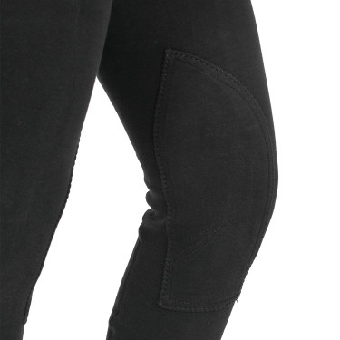 Pantalón de mujer Demetra en algodón elástico Equestro Pantalón de mujer Demetra en algodón elástico Equestro