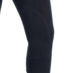 Pantalón de mujer Demetra en algodón elástico Equestro Pantalón de mujer Demetra en algodón elástico Equestro