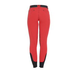 Pantalón de mujer con grip en las rodillas de tejido técnico Xeni Equestro Pantalón de mujer con grip en las rodillas de tejido técnico Xeni Equestro