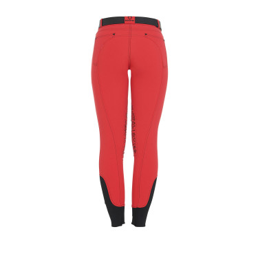 Pantalón de mujer con grip en las rodillas de tejido técnico Xeni Equestro Pantalón de mujer con grip en las rodillas de tejido técnico Xeni Equestro