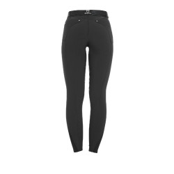 Pantalón de mujer con grip en las rodillas en tejido técnico Clio Equestro Pantalón de mujer con grip en las rodillas en tejido técnico Clio Equestro