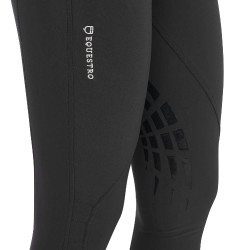 Pantalón de mujer con grip en las rodillas en tejido técnico Clio Equestro Pantalón de mujer con grip en las rodillas en tejido técnico Clio Equestro