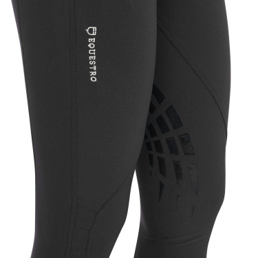 Pantalón de mujer con grip en las rodillas en tejido técnico Clio Equestro Pantalón de mujer con grip en las rodillas en tejido técnico Clio Equestro