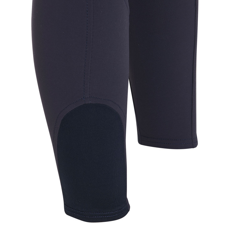 Pantalón de mujer con grip en las rodillas en tejido técnico Clio Equestro Pantalón de mujer con grip en las rodillas en tejido técnico Clio Equestro