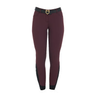 Pantalón de verano para mujer Zenda Light Equestro Ciruela Violeta