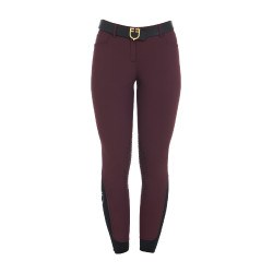 Pantalón de verano para mujer Zenda Light Equestro Ciruela Violeta