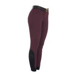 Pantalón de verano para mujer Zenda Light Equestro Ciruela Violeta