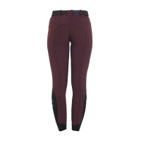 Pantalón de verano para mujer Zenda Light Equestro Ciruela Violeta