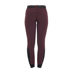 Pantalón de verano para mujer Zenda Light Equestro Ciruela Violeta