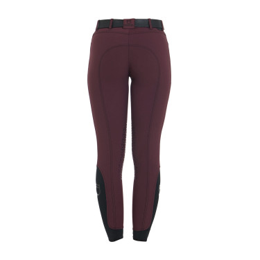 Pantalón de verano para mujer Zenda Light Equestro Ciruela Violeta