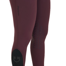 Pantalón de verano para mujer Zenda Light Equestro Ciruela Violeta