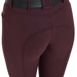 Pantalón de verano para mujer Zenda Light Equestro Ciruela Violeta