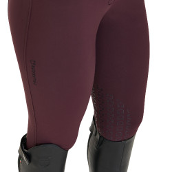 Pantalón de verano para mujer Zenda Light Equestro Ciruela Violeta