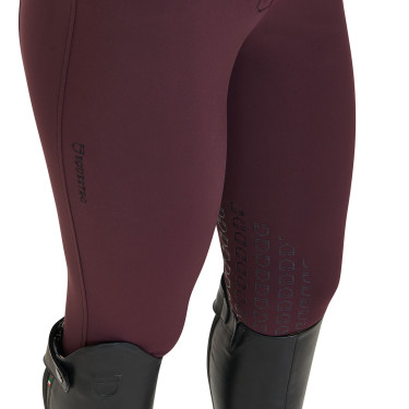 Pantalón de verano para mujer Zenda Light Equestro Ciruela Violeta