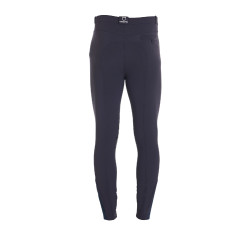 Pantalón con grip en las rodillas para hombre de tejido técnico Equestro Pantalón con grip en las rodillas para hombre de tejido técnico Equestro