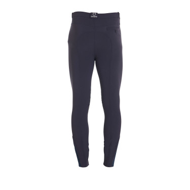 Pantalón con grip en las rodillas para hombre de tejido técnico Equestro Pantalón con grip en las rodillas para hombre de tejido técnico Equestro