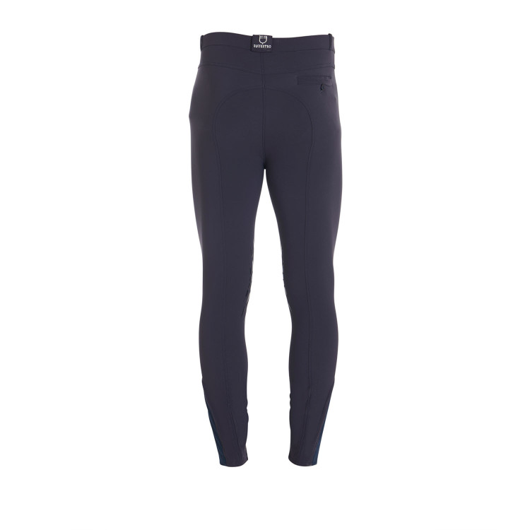 Pantalón con grip en las rodillas para hombre de tejido técnico Equestro Pantalón con grip en las rodillas para hombre de tejido técnico Equestro