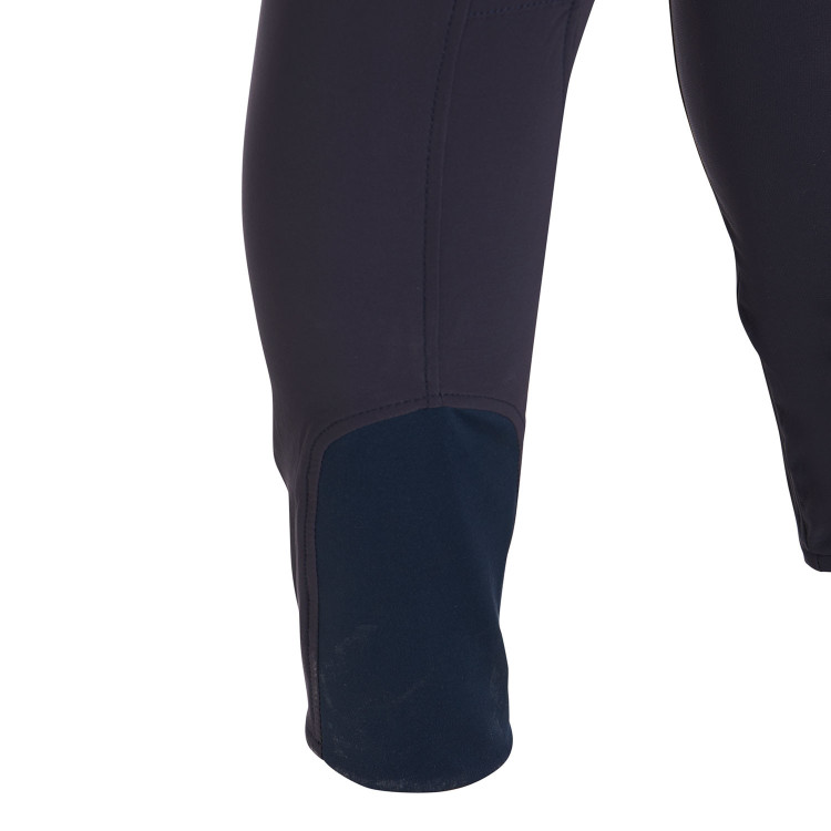 Pantalón con grip en las rodillas para hombre de tejido técnico Equestro Pantalón con grip en las rodillas para hombre de tejido técnico Equestro