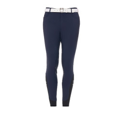 Pantalón con grip completo para hombre en tejido técnico Equestro